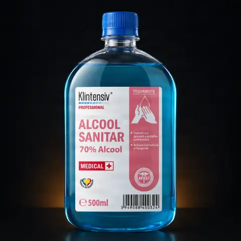 Spirt Alcool sanitar - Klintensiv® 500ml
