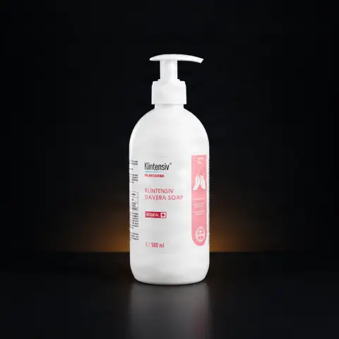 Klintensiv Davera Soap - Sapun dezinfectant pentru spalare igienica 500ml