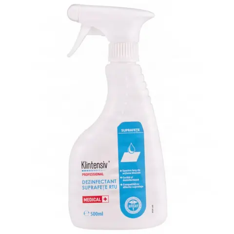 Klintensiv - Dezinfectant pentru suprafețe gata de utilizare 500ml