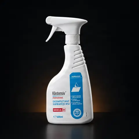 Klintensiv - Dezinfectant pentru suprafețe gata de utilizare 500ml