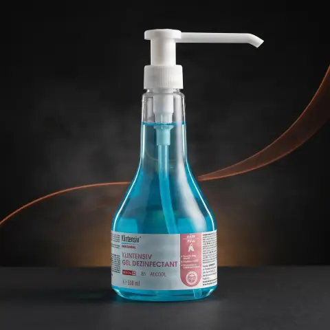 Klintensiv - Gel dezinfectant pentru maini 500ml