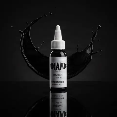 Tus desen Dynamic Black 30 ml
