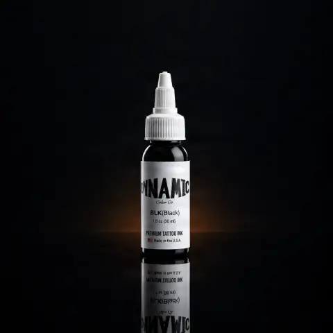 Tus desen Dynamic Black 30 ml