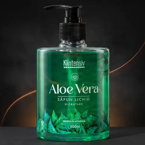 Klintensiv Sapun lichid - Aloe Vera 500ml