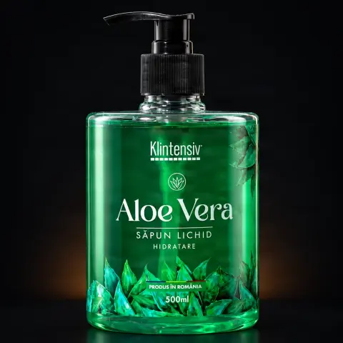 Klintensiv Sapun lichid - Aloe Vera 500ml