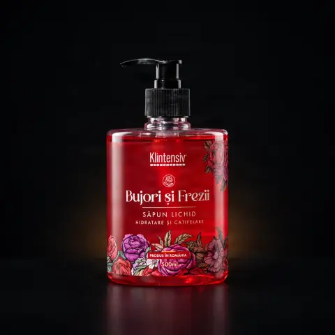 Klintensiv Sapun lichid - Bujori si Frezii 500ml