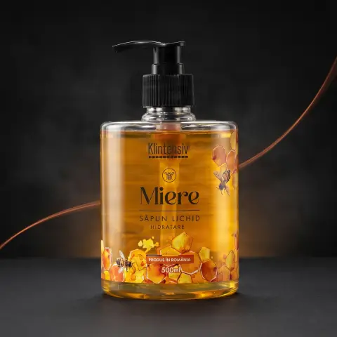 Klintensiv Sapun lichid - Miere 500ml