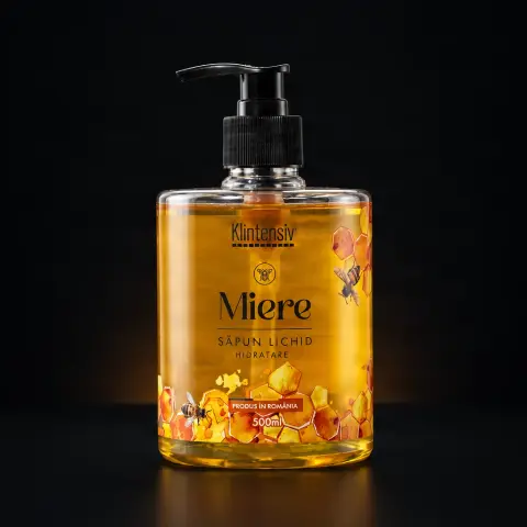 Klintensiv Sapun lichid - Miere 500ml