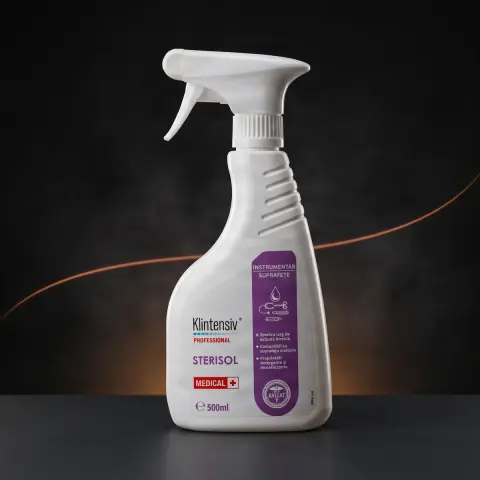Klintensiv Sterisol - Dezinfectant de nivel inalt gata de utilizare 500ml