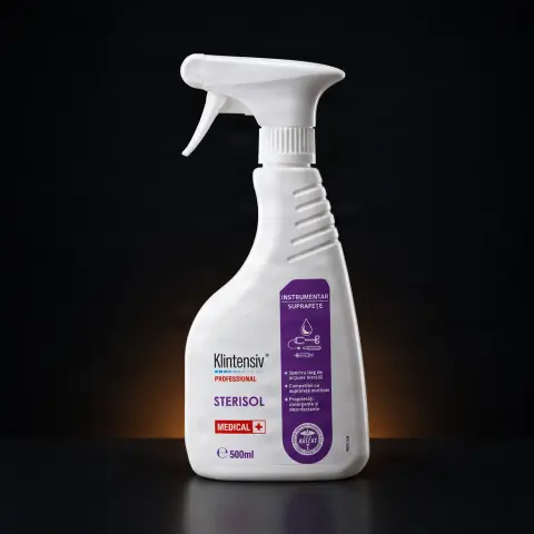 Klintensiv Sterisol - Dezinfectant de nivel inalt gata de utilizare 500ml