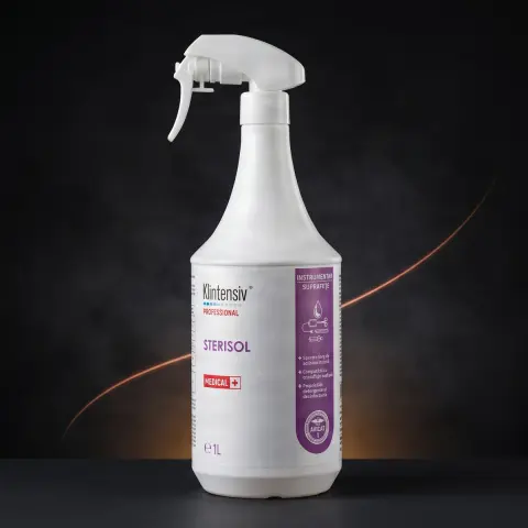 Klintensiv Sterisol - Dezinfectant de nivel inalt gata de utilizare 1000ml