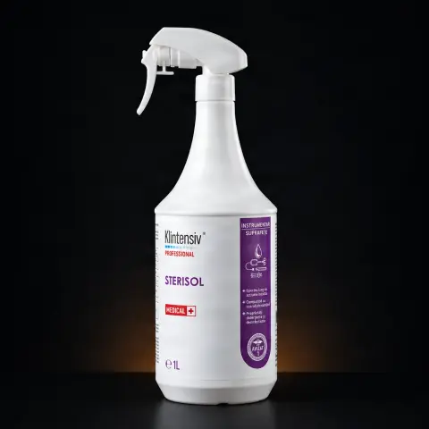 Klintensiv Sterisol - Dezinfectant de nivel inalt gata de utilizare 1000ml