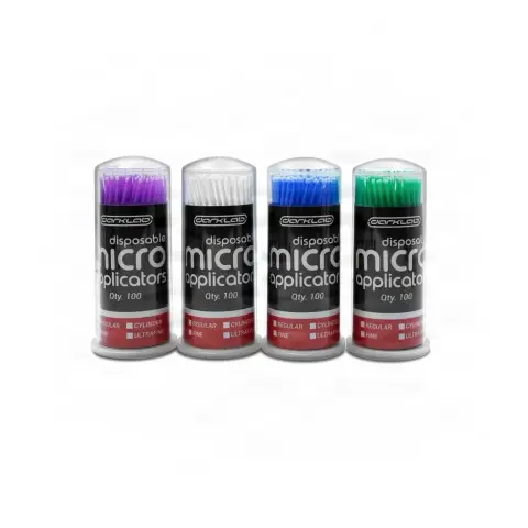 Set Microaplicatoare de Precizie – 4 Dimensiuni, 400 Bucăți