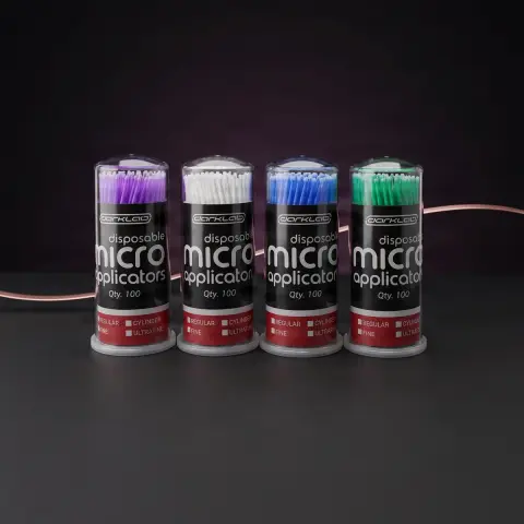 Set Microaplicatoare de Precizie – 4 Dimensiuni, 400 Bucăți