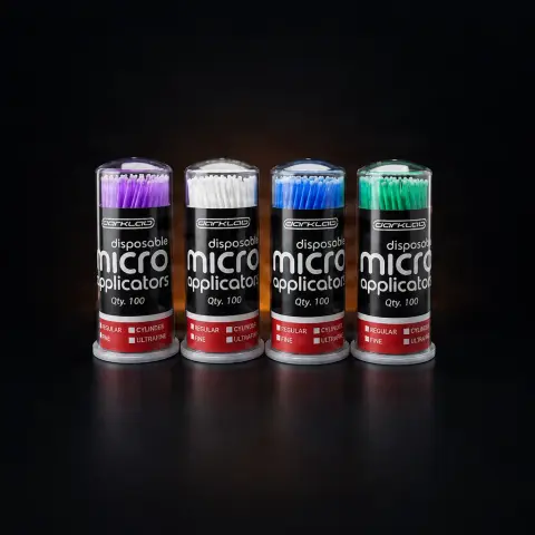 Set Microaplicatoare de Precizie – 4 Dimensiuni, 400 Bucăți