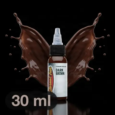 Eternal tus desen Dark Brown 30ml
