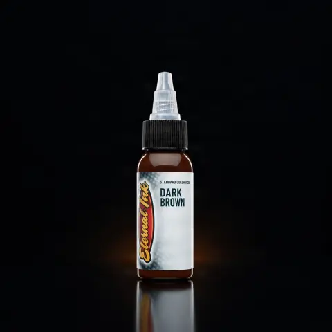 Eternal tus desen Dark Brown 30ml