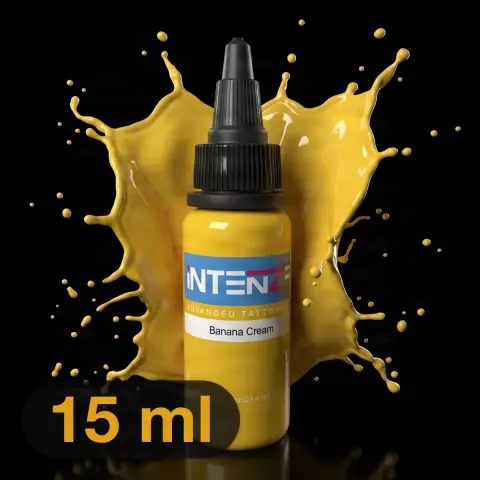 Intenze tus desen 15ml Banana Cream