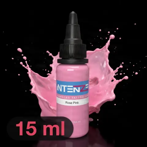 Intenze tus desen 15ml Rose Pink