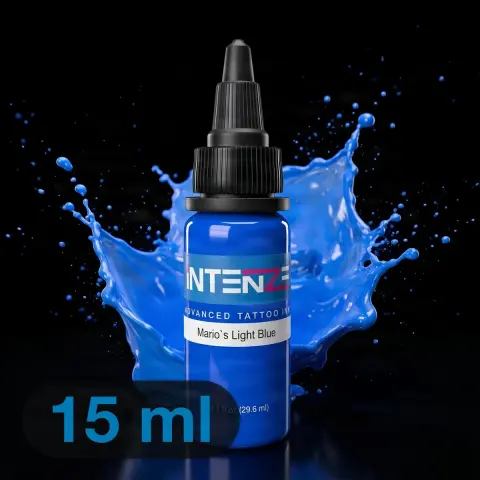 Intenze tus desen 15ml Mario's Light Blue 15ml