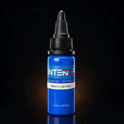 Intenze tus desen 15ml Mario's Light Blue 15ml