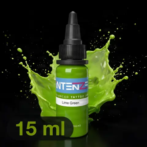 Intenze tus desen 15ml Lime Green