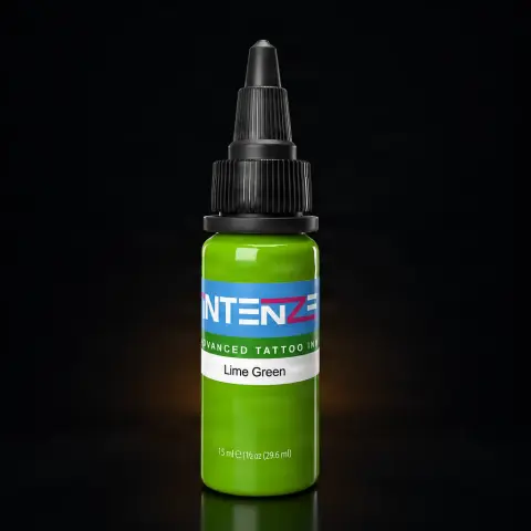 Intenze tus desen 15ml Lime Green