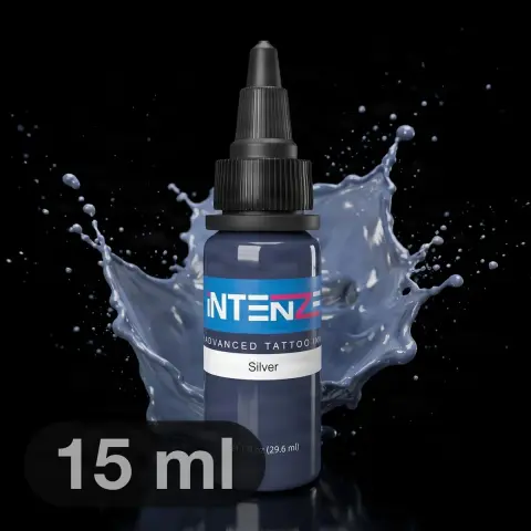 Intenze tus desen 15ml Silver