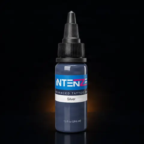 Intenze tus desen 15ml Silver