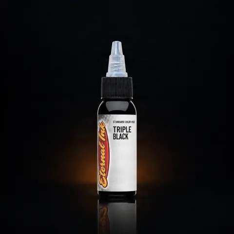 Eternal tus desen Triple Black 60ml