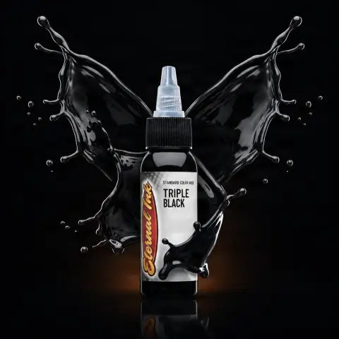 Eternal tus desen Triple Black 120ml
