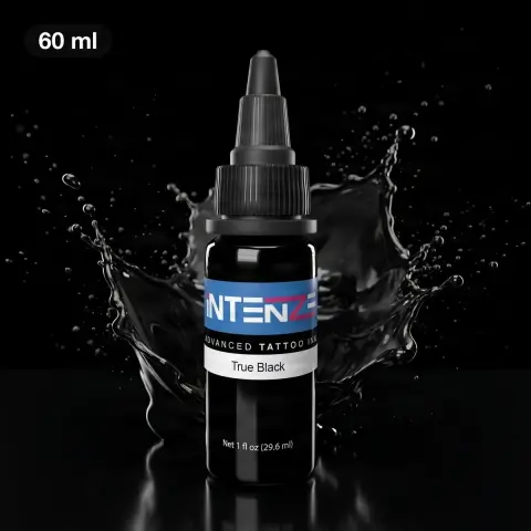 Intenze tus desen True Black 60ml
