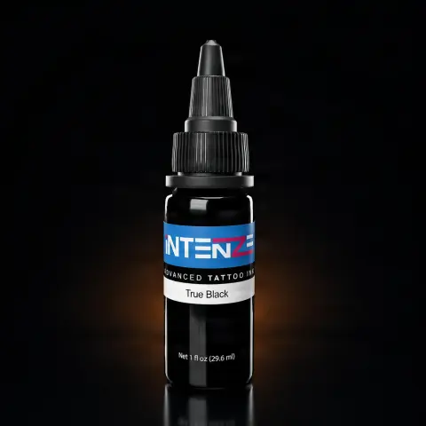 Intenze tus desen True Black 60ml