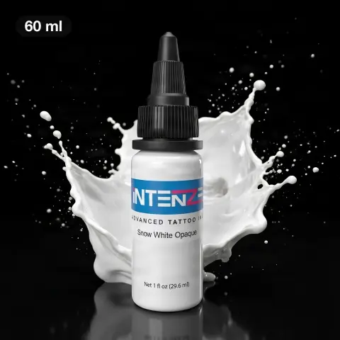 Intenze tus desen Snow White Opaque 60ml