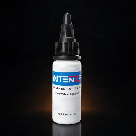 Intenze tus desen Snow White Opaque 60ml