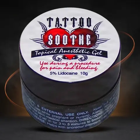 Tattoo Soothe 10g Gel anestezic