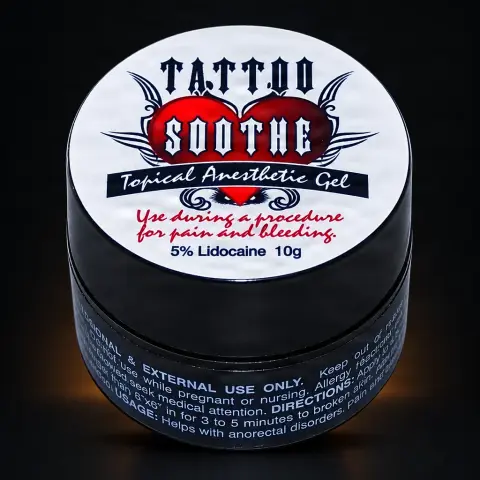 Tattoo Soothe 10g Gel anestezic