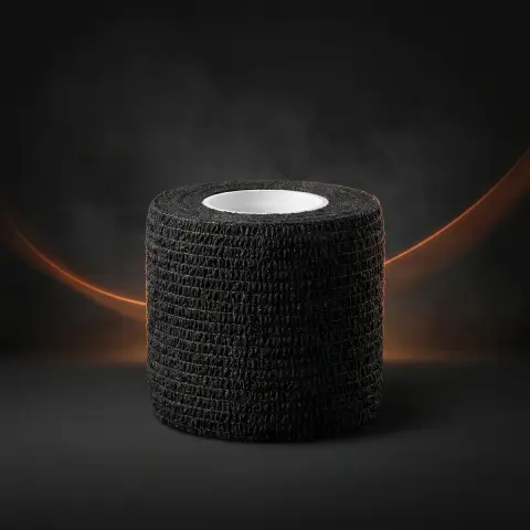 Bandaj elastic Pro Wrap 5cm x 4.5m Negru