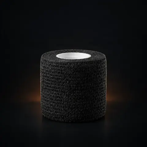 Bandaj elastic Pro Wrap 5cm x 4.5m Negru
