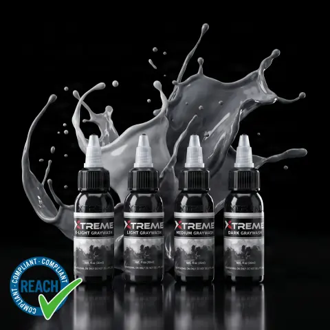 Xtreme Ink Graywash Set 4x30ml