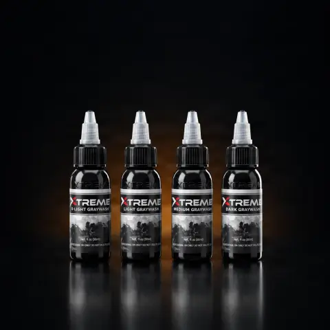 Xtreme Ink Graywash Set 4x30ml