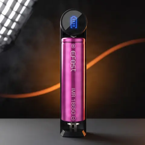 Incarcator baterii Efest Slim 1 slot