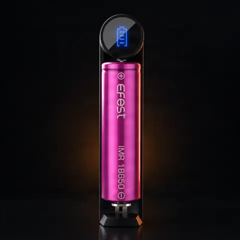 Incarcator baterii Efest Slim 1 slot
