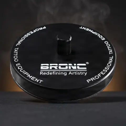 Suport pentru Masina de Tatuat Pen BRONC - Stand Profesional 90°