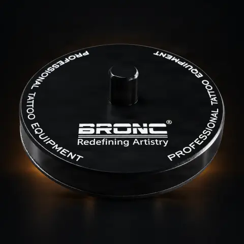 Suport pentru Masina de Tatuat Pen BRONC - Stand Profesional 90°