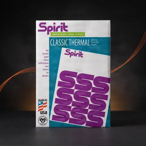 Foaie transfer A4 Spirit pt imprimanta / manual