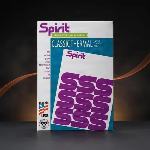 Top foi transfer A4 Spirit pentru imprimanta / manual (100 bucati )