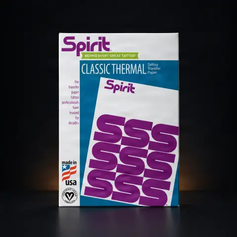 Top foi transfer A4 Spirit pentru imprimanta / manual (100 bucati )