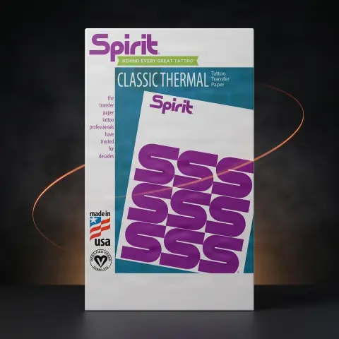 Top foi transfer Spirit lunga 37cm*21.5cm pentru imprimanta / manual (100 bucati )