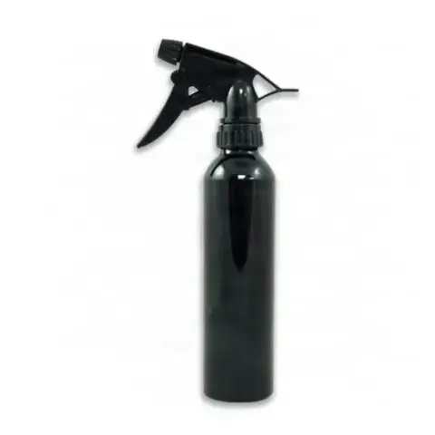 Recipient pulverizator negru